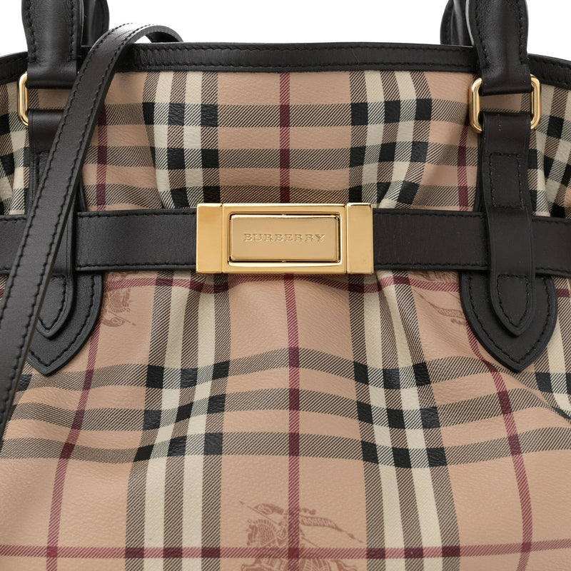 Haymarket Check Medium Golderton Tote