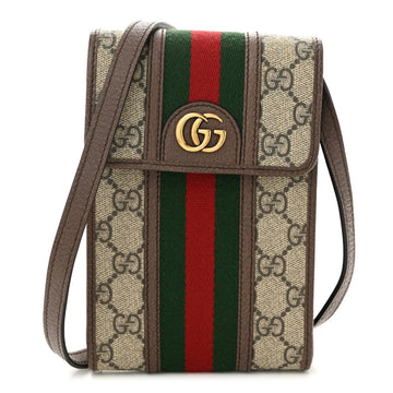 Gg Supreme Web Mini Ophidia Crossbody