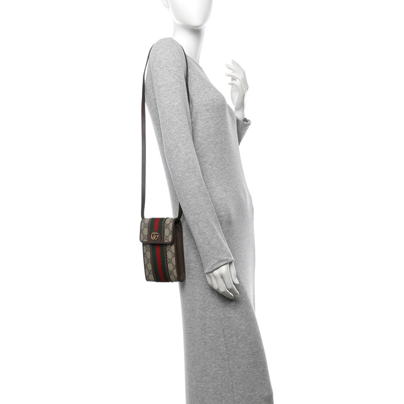 Gg Supreme Web Mini Ophidia Crossbody