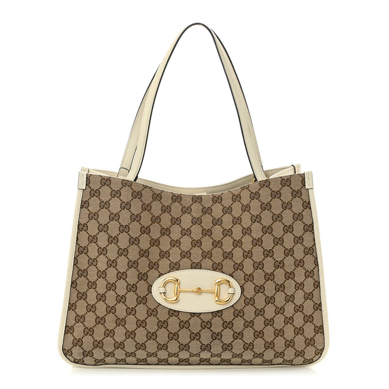 New Sakai Calfskin Lux Horsebit Tote