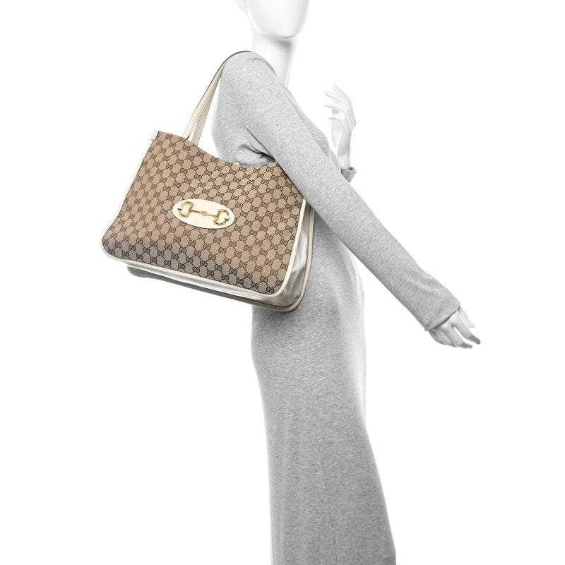 New Sakai Calfskin Lux Horsebit Tote