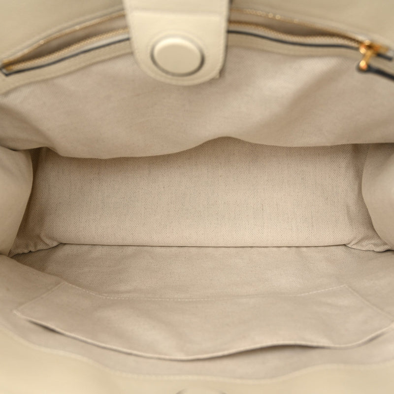 New Sakai Calfskin Lux Horsebit Tote