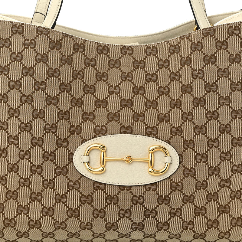 New Sakai Calfskin Lux Horsebit Tote