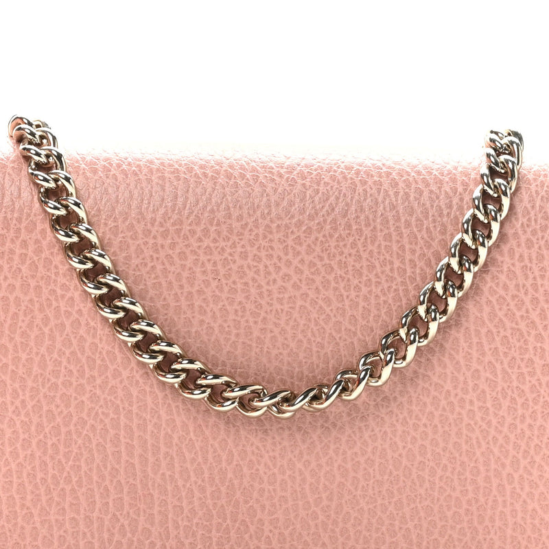 Dollar Calfskin Medium Betty Chain