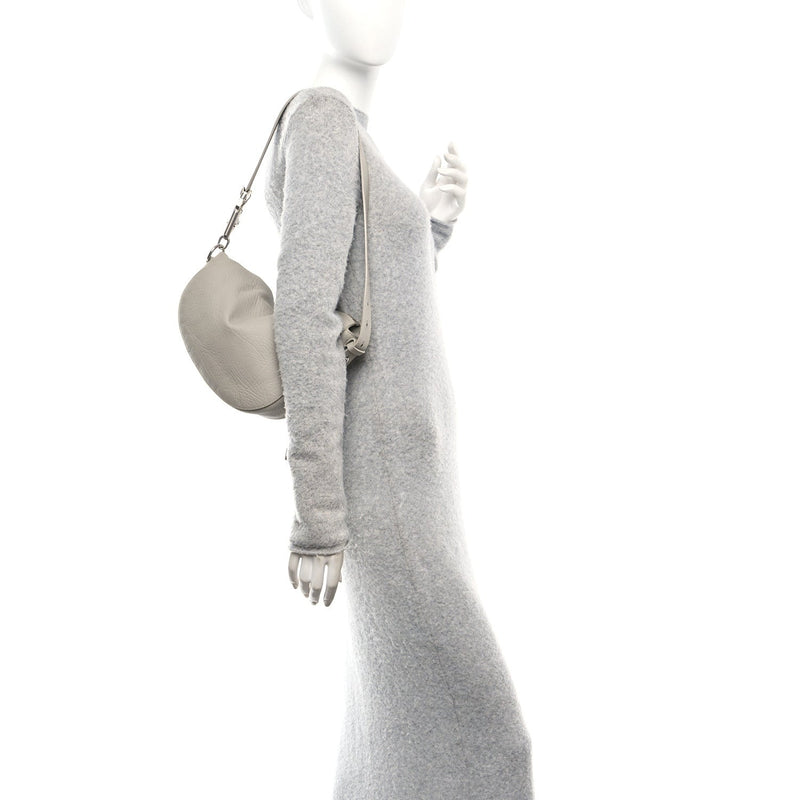 Grainy Calfskin Small Knight Crossbody