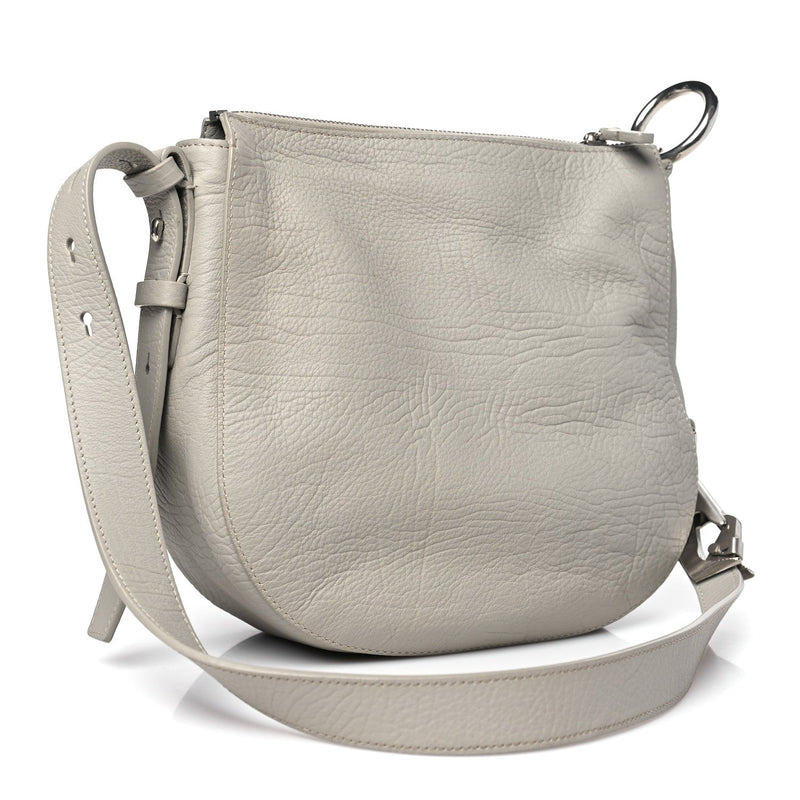Grainy Calfskin Small Knight Crossbody