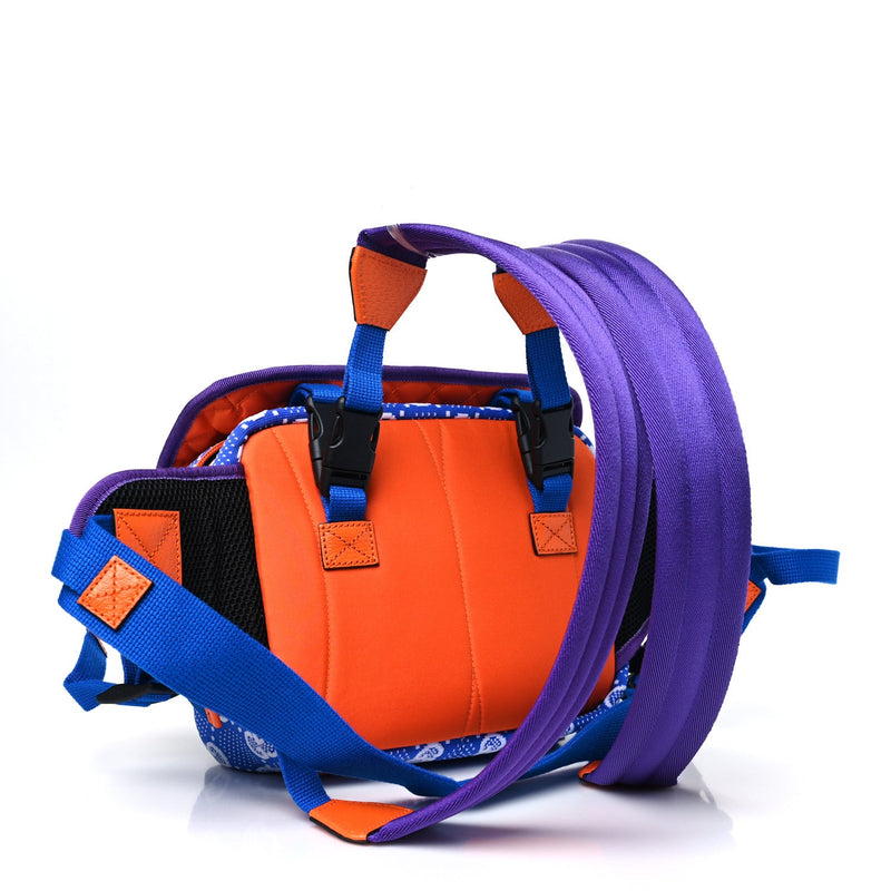 Jersey Gg All Over Sporty Flap Backpack
