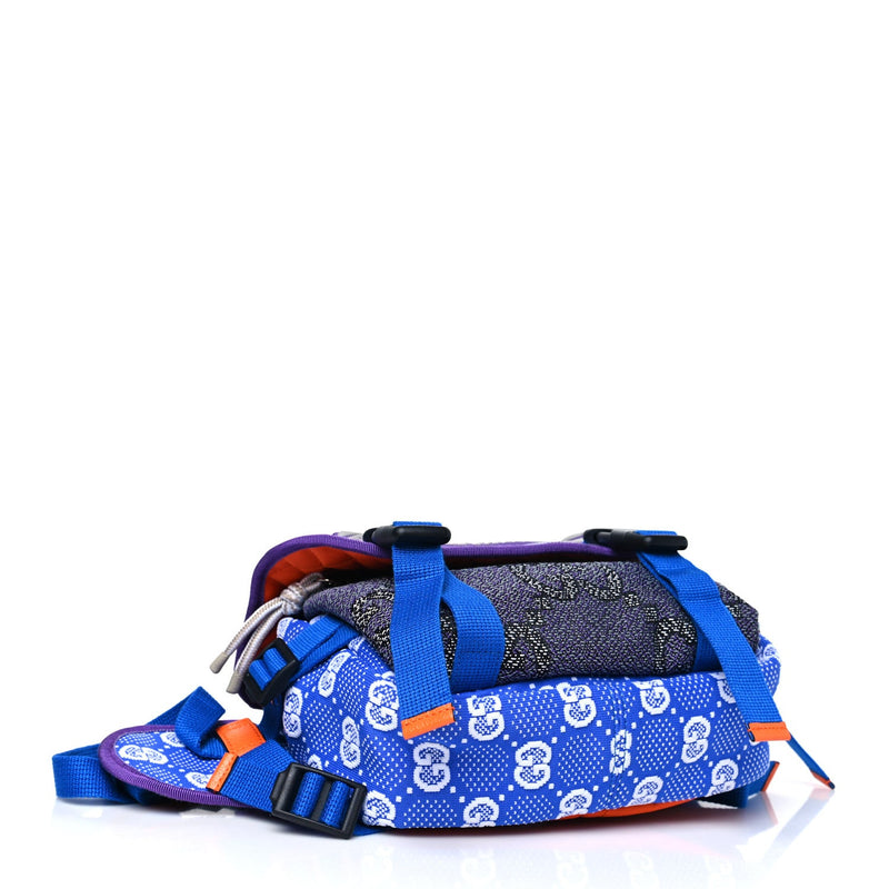 Jersey Gg All Over Sporty Flap Backpack