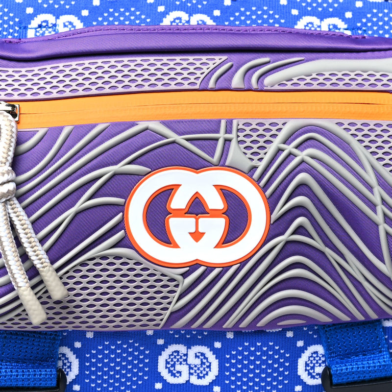 Jersey Gg All Over Sporty Flap Backpack