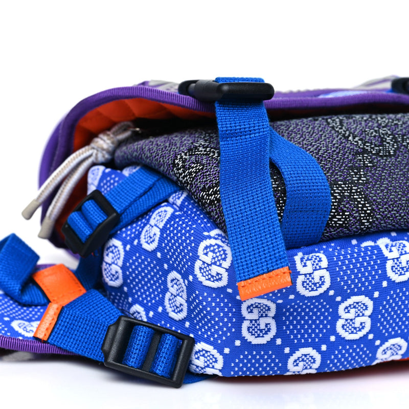 Jersey Gg All Over Sporty Flap Backpack