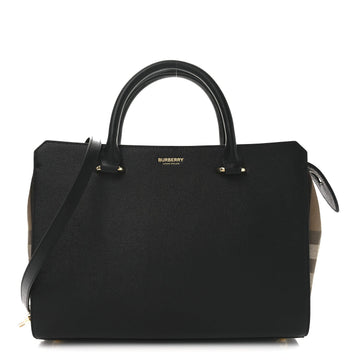 Derby Calfskin House Check Medium Banner