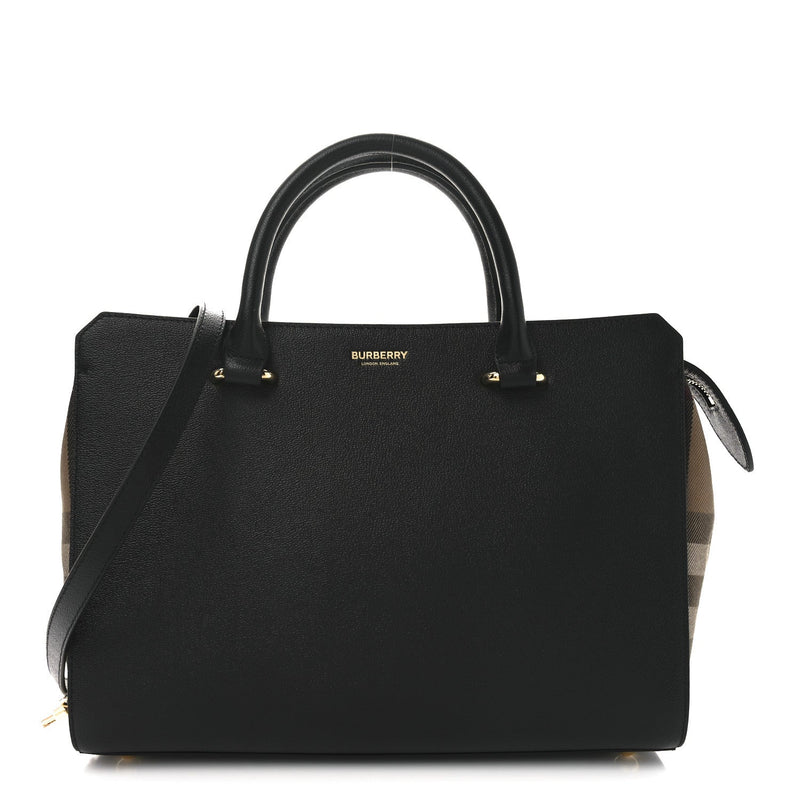 Derby Calfskin House Check Medium Banner