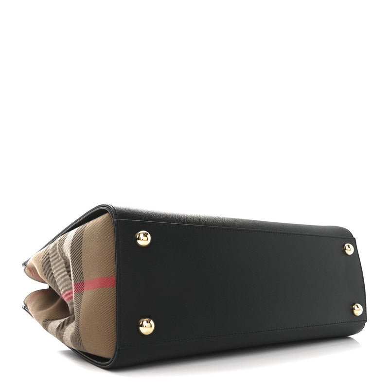 Derby Calfskin House Check Medium Banner