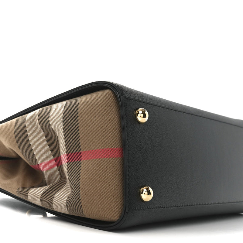 Derby Calfskin House Check Medium Banner