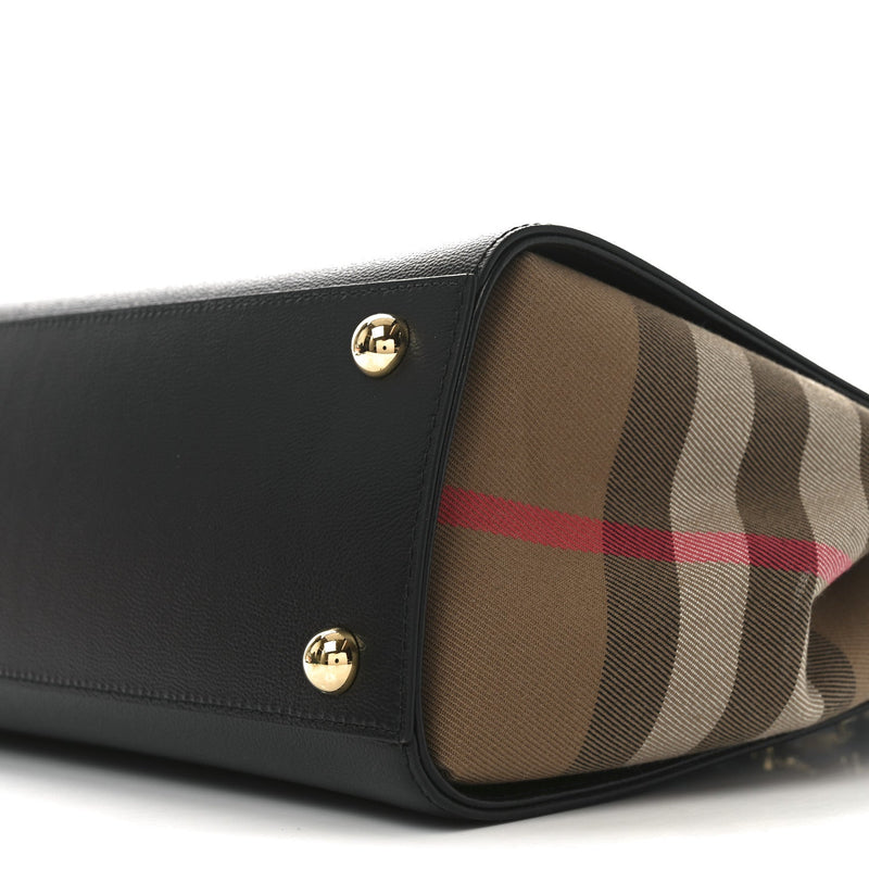 Derby Calfskin House Check Medium Banner