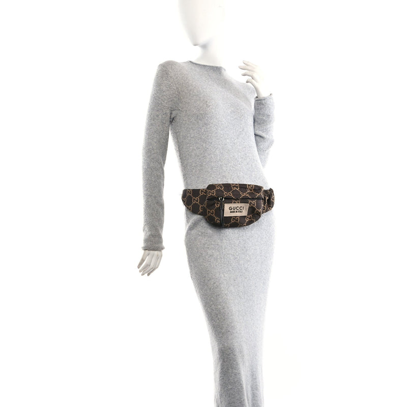 Recycled Polyester Jumbo Gg Belt Bag