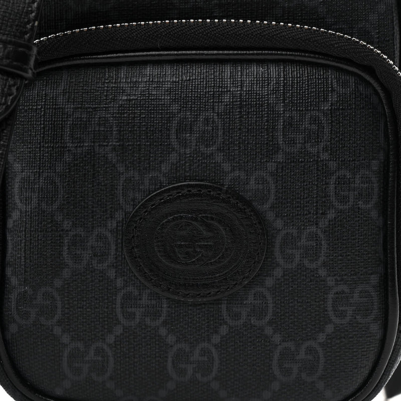 Gg Supreme Azalea Calfskin Mini Retro