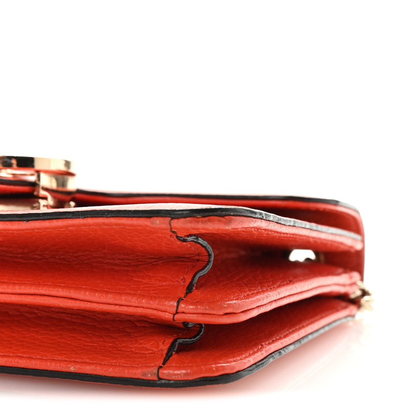 Dollar Calfskin Small Interlocking G