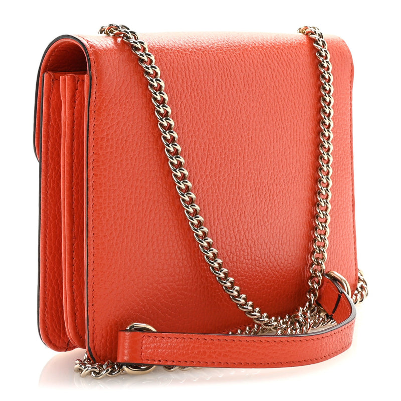 Dollar Calfskin Small Interlocking G