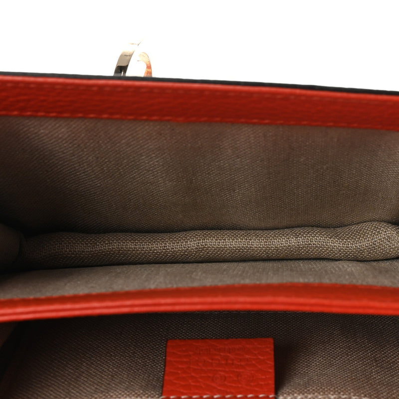 Dollar Calfskin Small Interlocking G