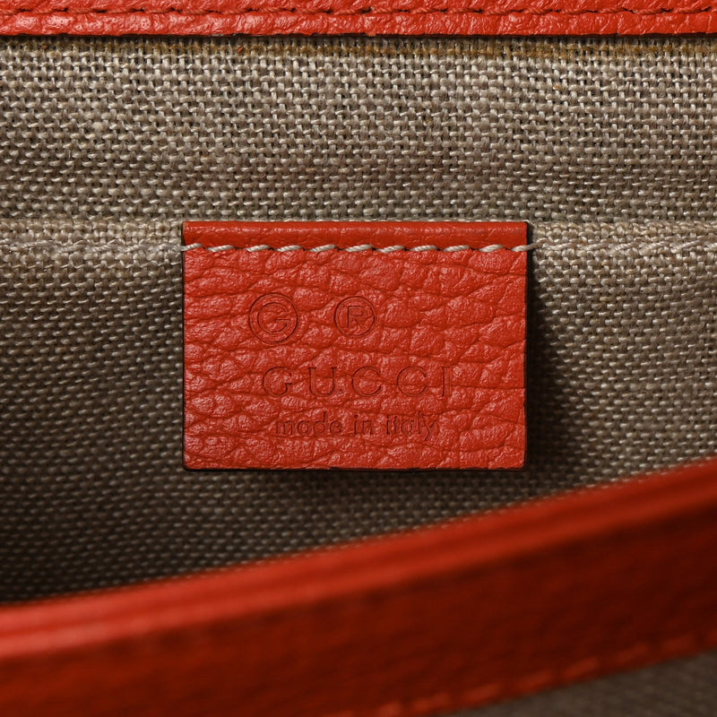 Dollar Calfskin Small Interlocking G