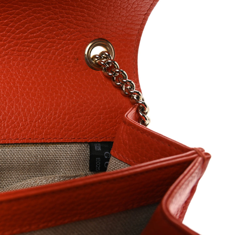 Dollar Calfskin Small Interlocking G