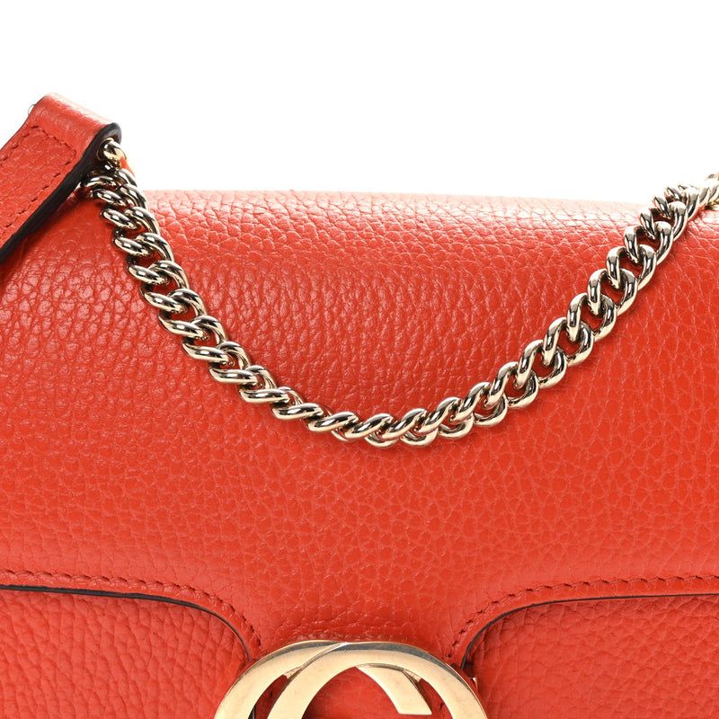 Dollar Calfskin Small Interlocking G