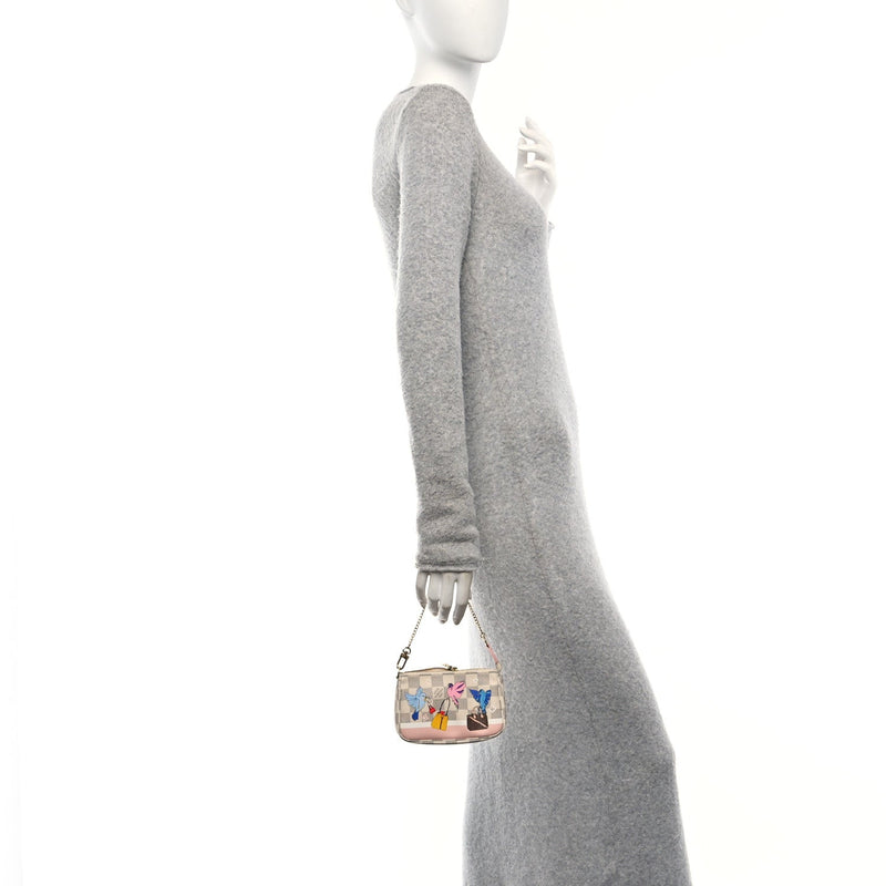 Damier Azur Christmas Animation Mini