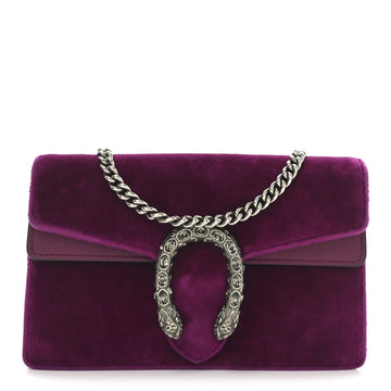 Velvet Super Mini Dionysus Shoulder Bag