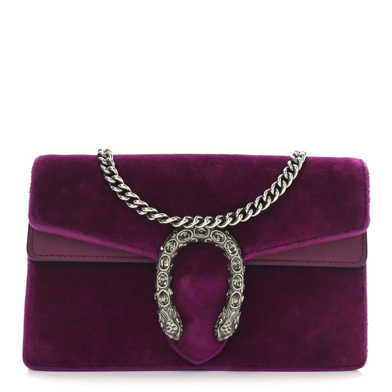 Velvet Super Mini Dionysus Shoulder Bag