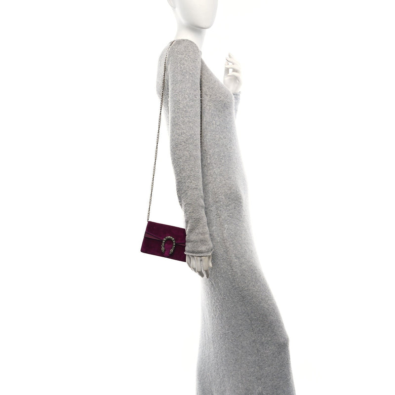 Velvet Super Mini Dionysus Shoulder Bag