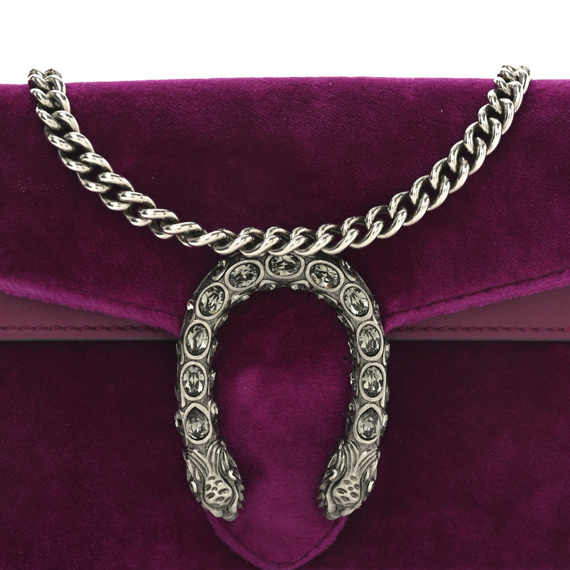 Velvet Super Mini Dionysus Shoulder Bag