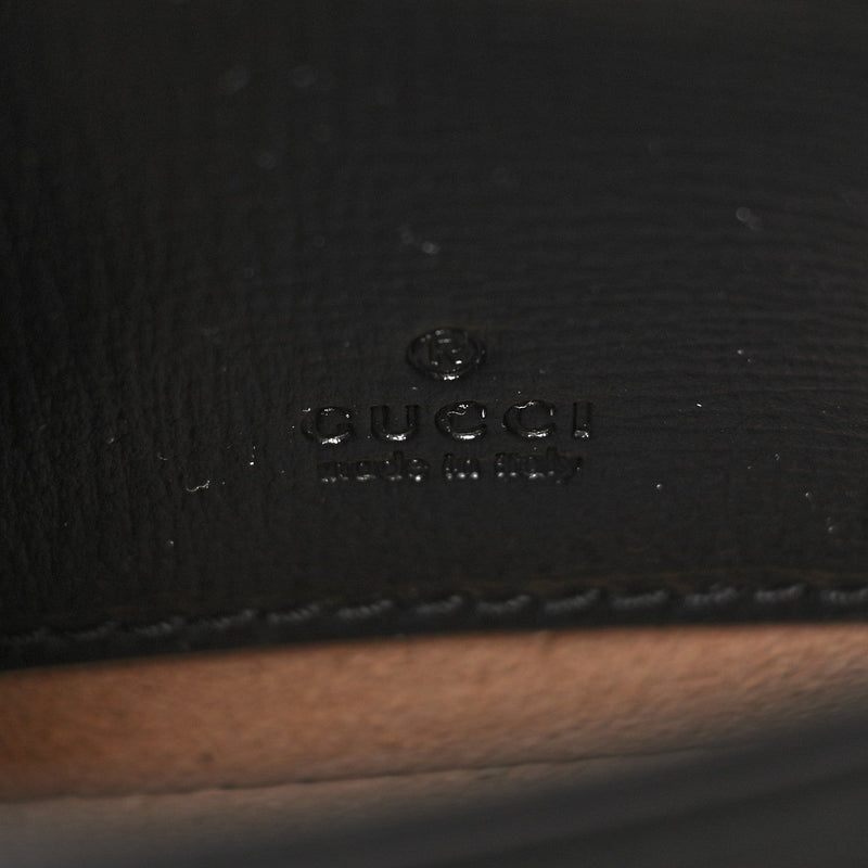 Azalea Calfskin Web Monochrome Horsebit