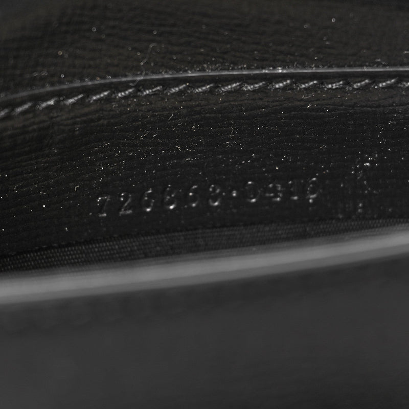 Azalea Calfskin Web Monochrome Horsebit