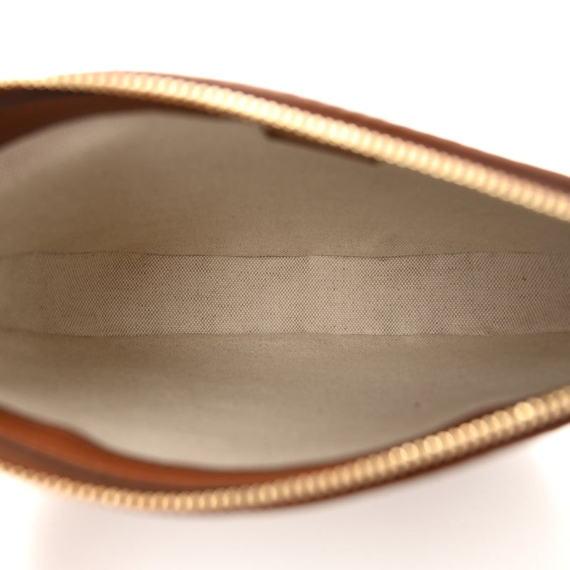 Canvas Calfskin Check Knitted Small