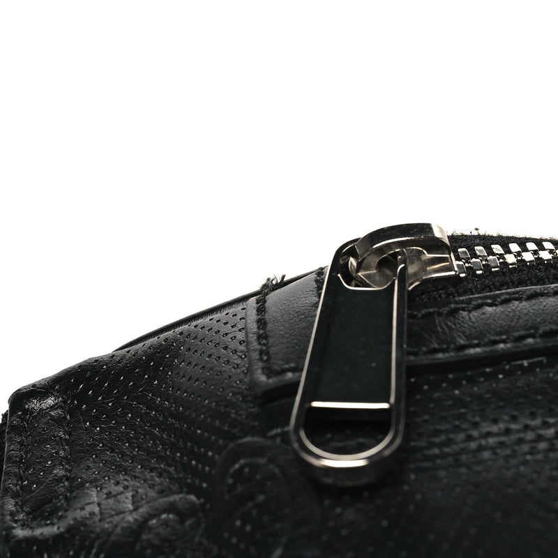 Calfskin Gg Tennis Embossed Belt Bag