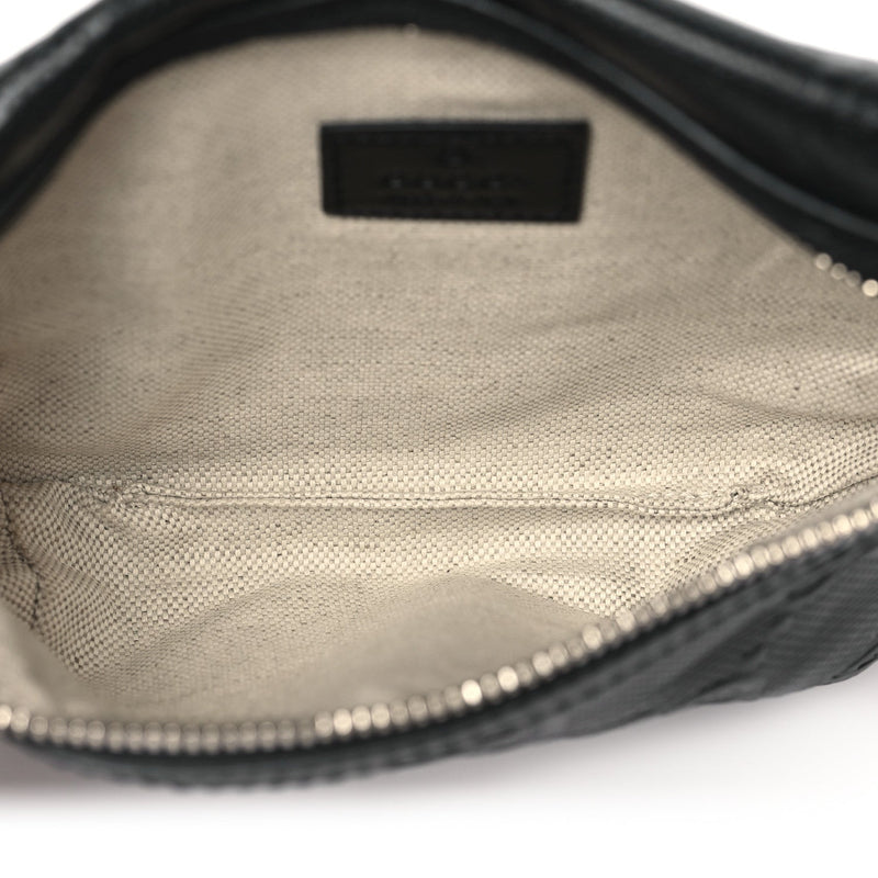 Calfskin Gg Tennis Embossed Belt Bag