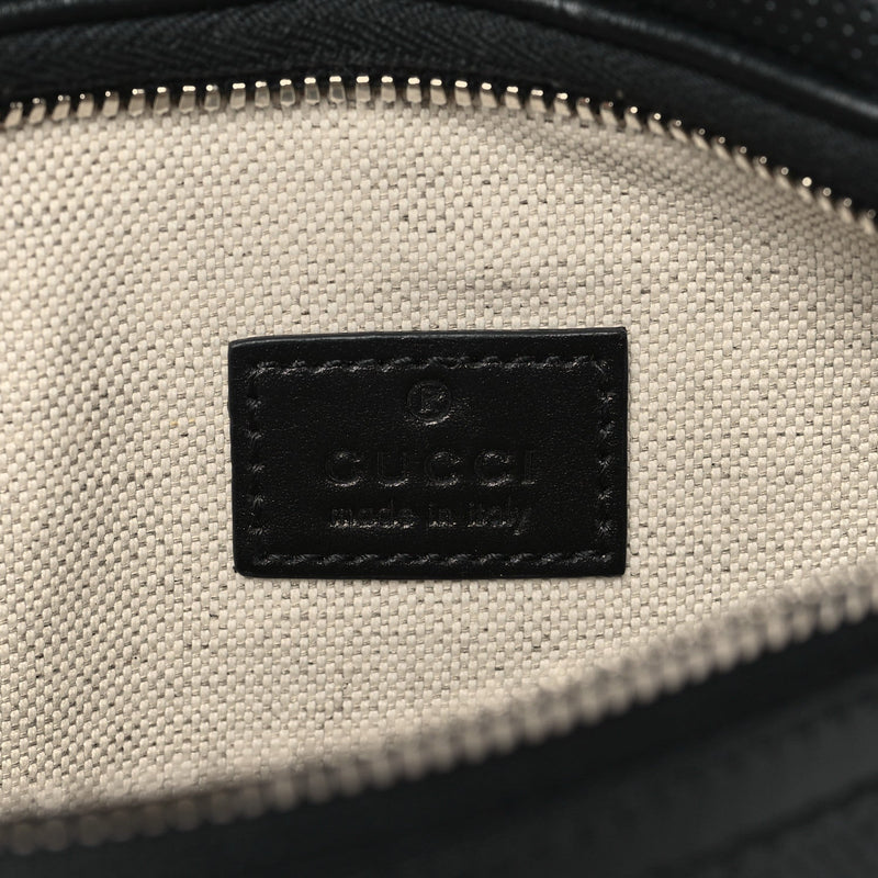 Calfskin Gg Tennis Embossed Belt Bag