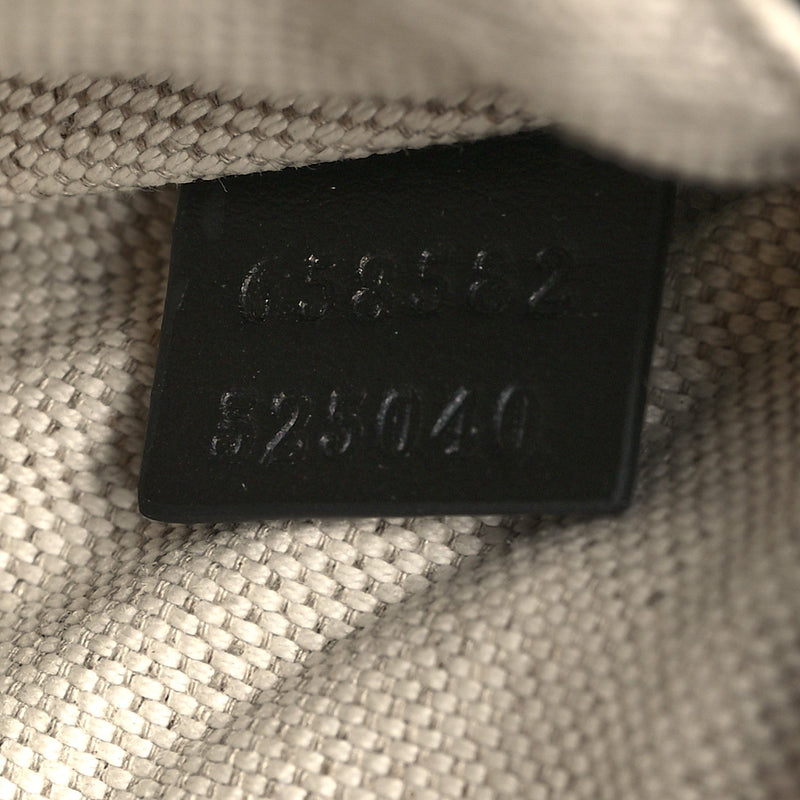 Calfskin Gg Tennis Embossed Belt Bag