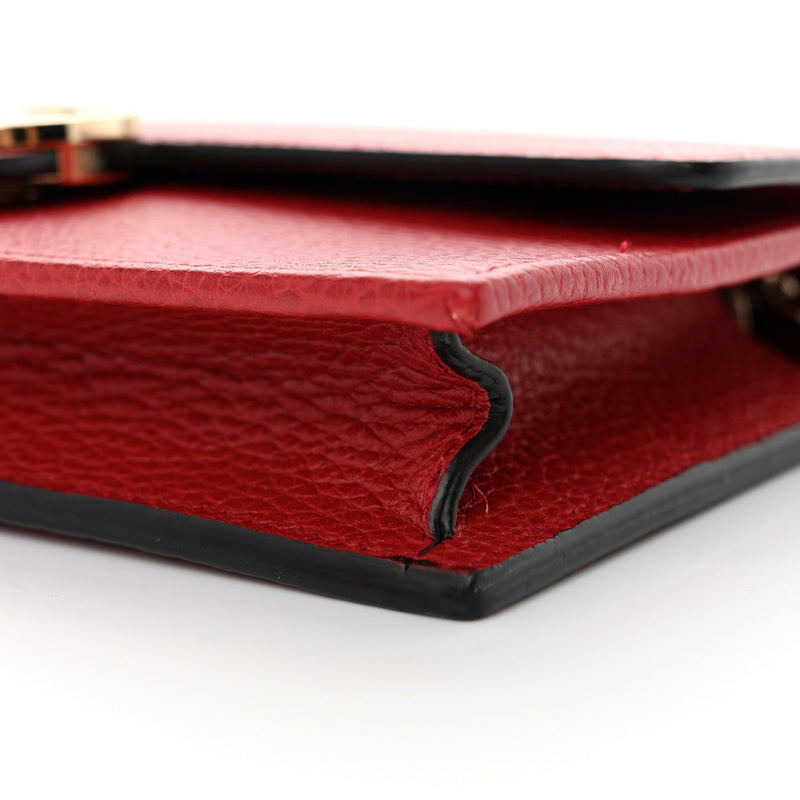 Dollar Calfskin Interlocking G Chain