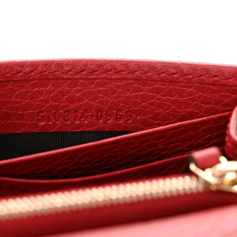 Dollar Calfskin Interlocking G Chain