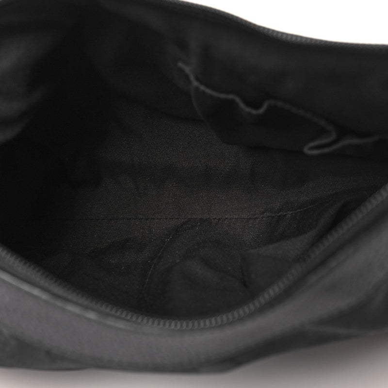 Nylon Medium D Gold Ring Hobo Black