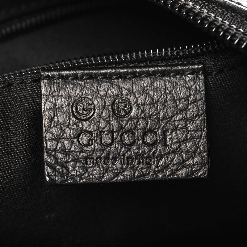 Nylon Medium D Gold Ring Hobo Black