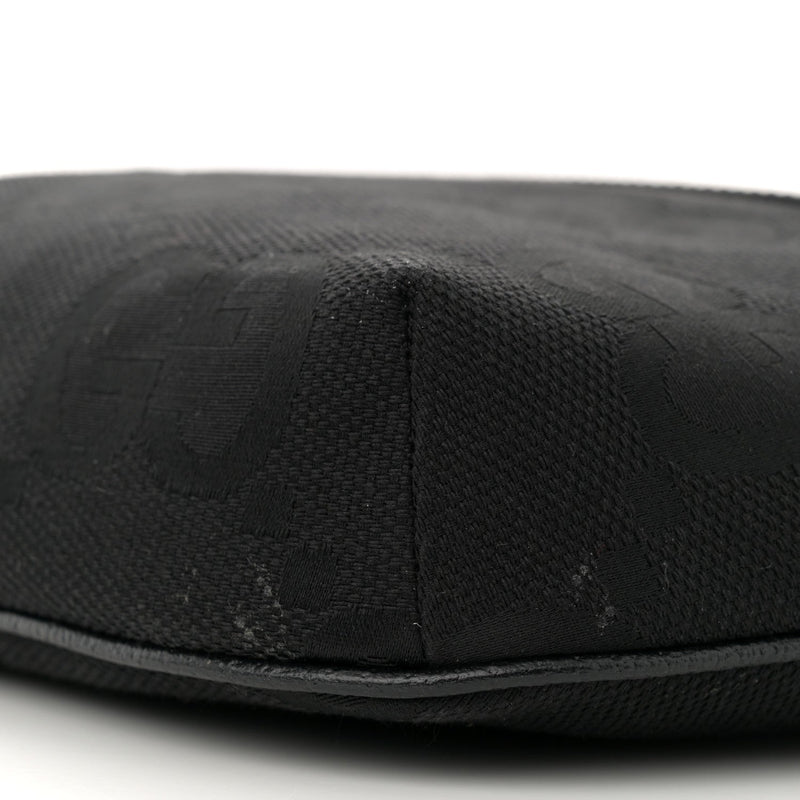 Jumbo Gg Textured Dollar Calfskin Web