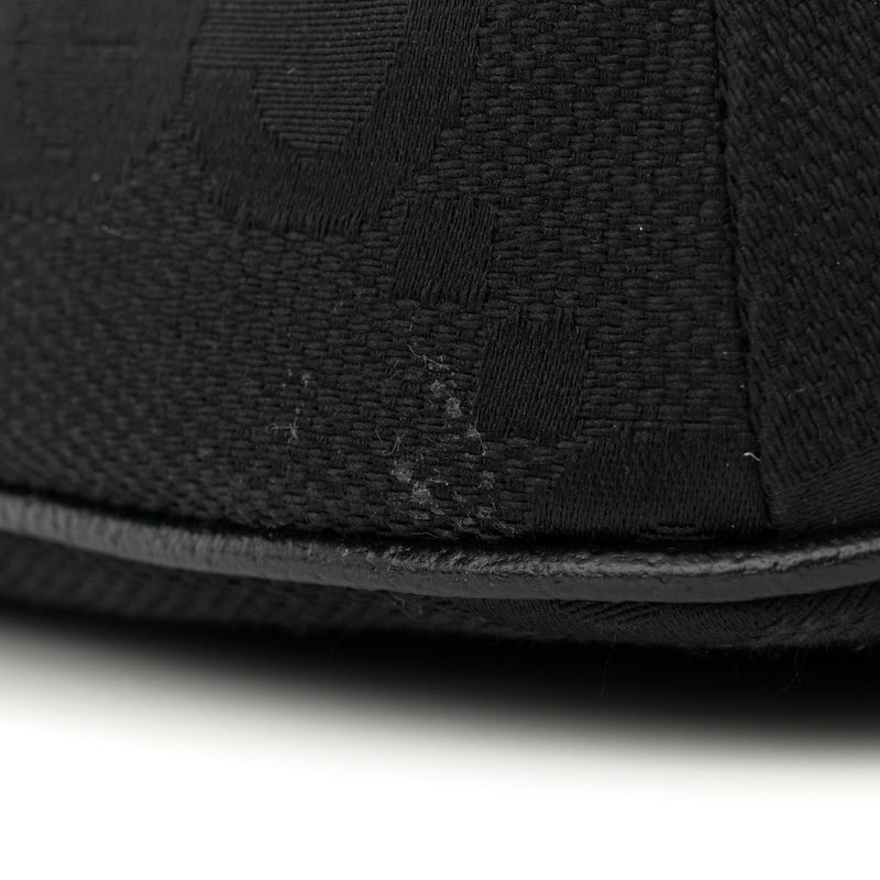 Jumbo Gg Textured Dollar Calfskin Web