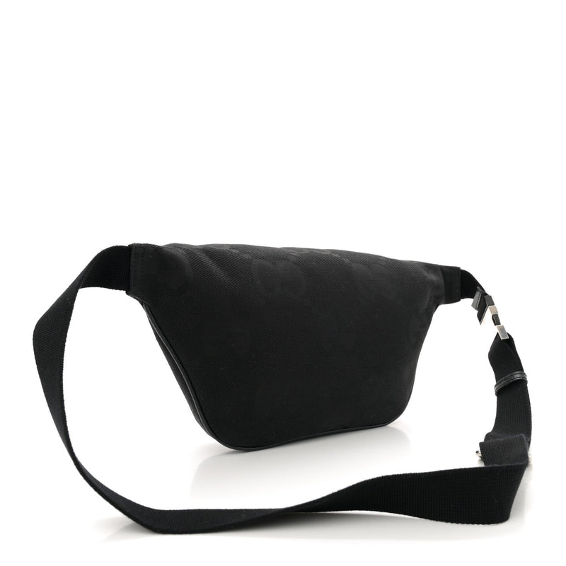 Jumbo Gg Textured Dollar Calfskin Web