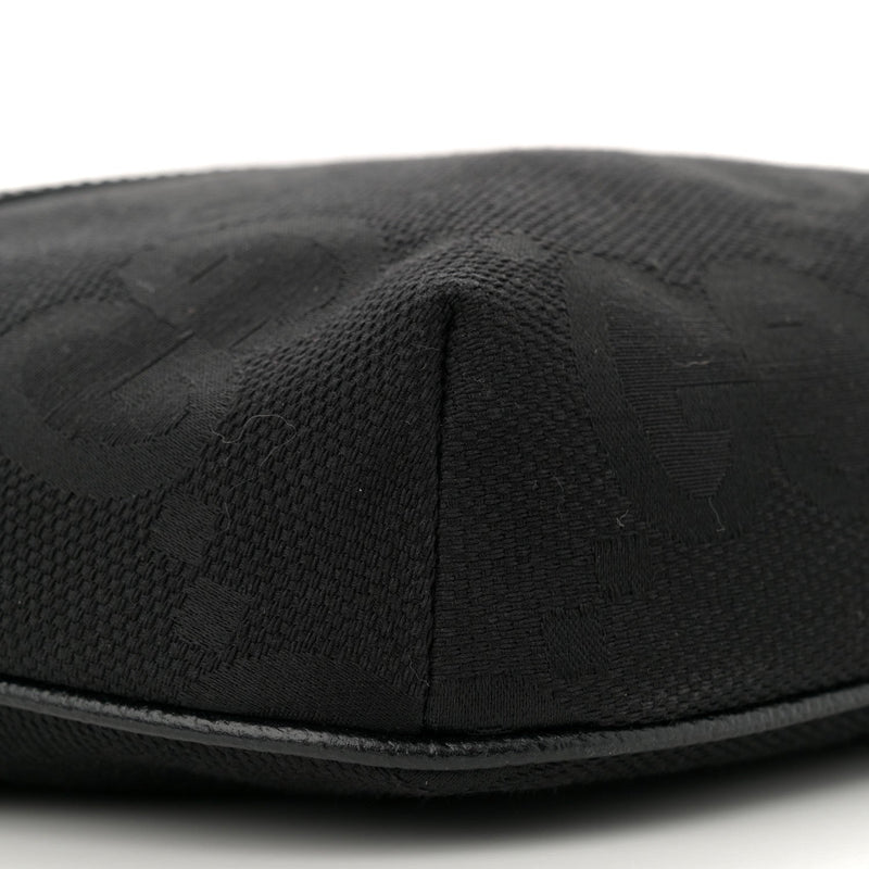 Jumbo Gg Textured Dollar Calfskin Web