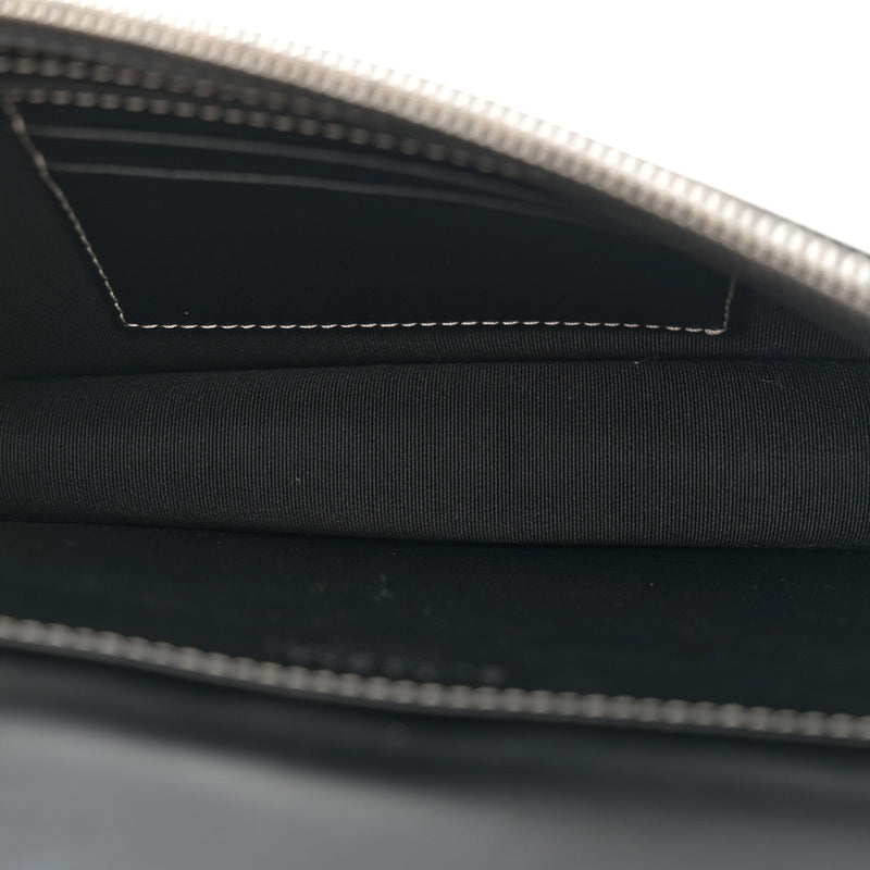 Cotton Canvas Horseferry Print Crossbody