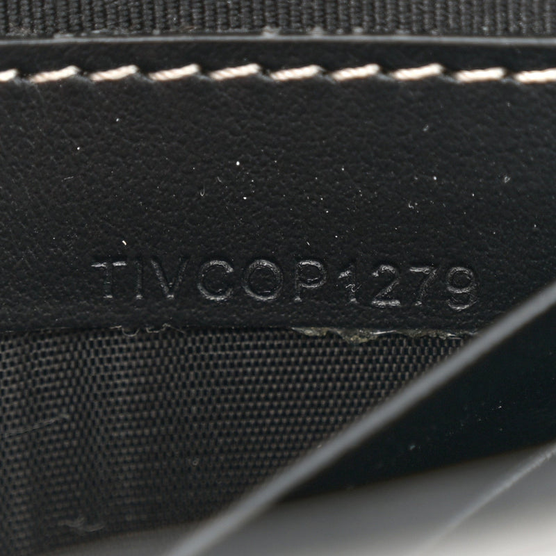 Cotton Canvas Horseferry Print Crossbody