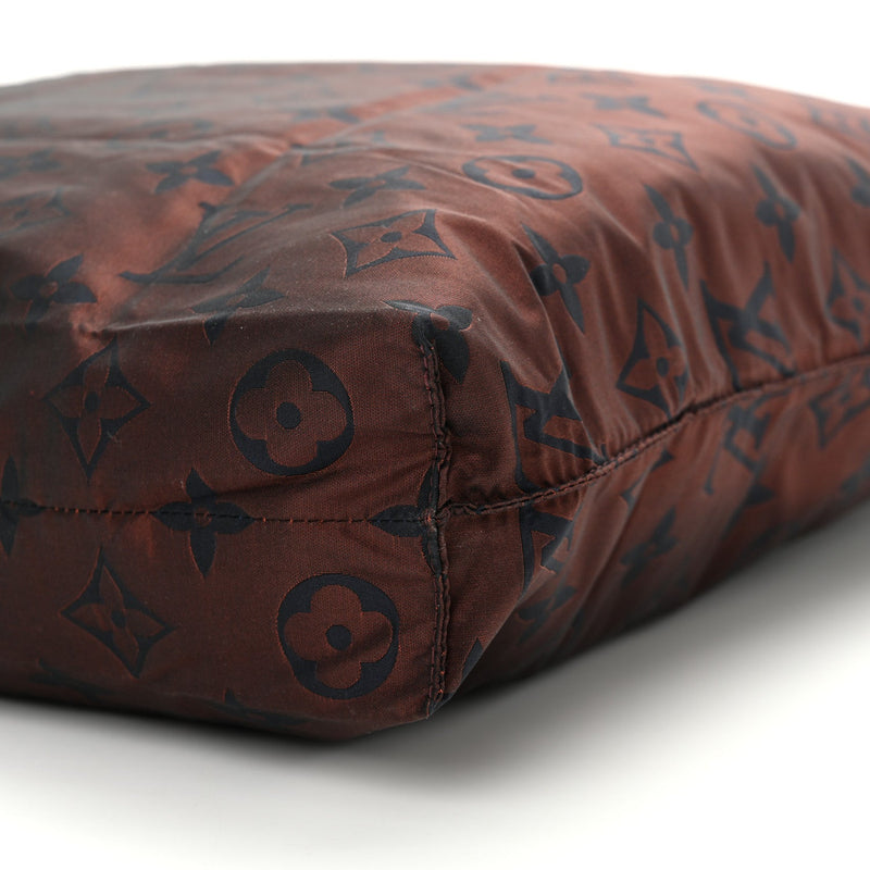 Nylon Cabas Escapade Tote Red